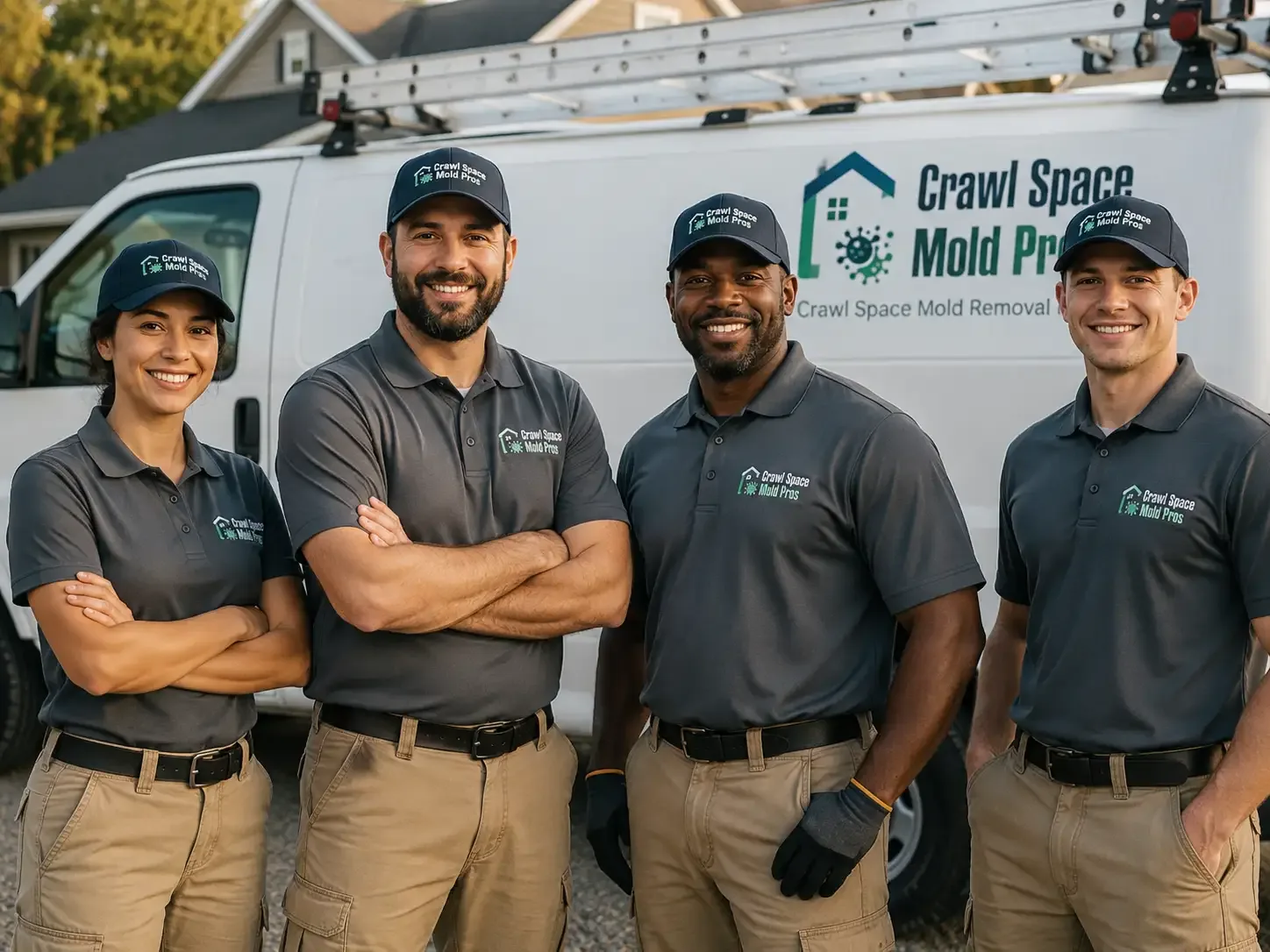 Crawl Space Mold Removal company in Hymera, IN