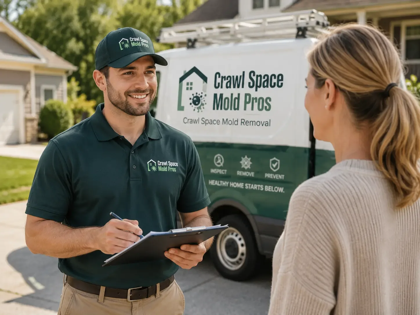 Crawl Space Mold Removal Hymera, IN FAQs
